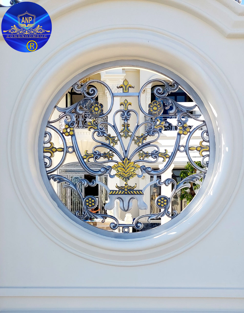 cổng nh&ocirc;m đ&uacute;c